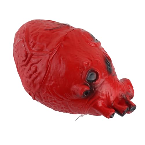 Stylebest Blutiger Herz -Requisite, Blutiges Realistisches Herz Halloween Dekoration, Falsches Menschliches Herz, Gruseliges Herzdekor für Halloween (Rot) von Stylebest