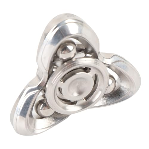 Stylebest Dreieck Fingerspitze Gyroskop Spielzeugspannung Dekompression Hand Rotierendes Spielzeug für Erwachsene Kinder Edelstahl Stahl Stylebest Dreieck Fingerspitze Gyroskop Spielzeugspannung Dekompression Hand Rotierendes Spielzeug für Erwachsene Kinder Edelstahl Stahl von Stylebest