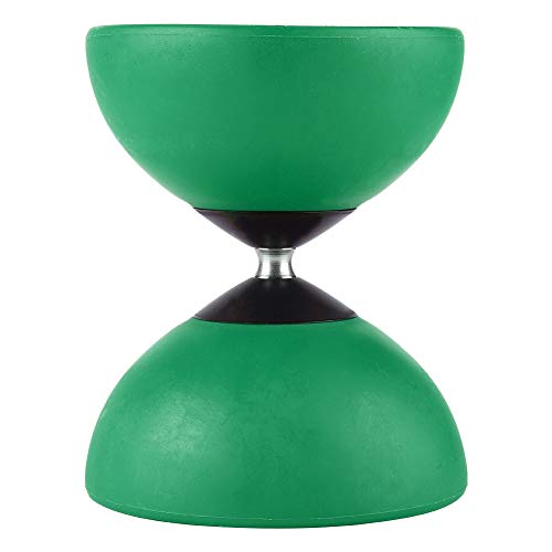 Stylebest Dreifachlagiger Diabolo -Set Chinese Yoyo mit Farbigen Diabolo -Stöcken (Grün) von Stylebest