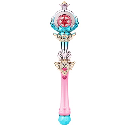 Stylebest Luminöser Feenstab, Stick Prinzessin Lichtstöcke, Magic Fairy Stab, Süßes Mini -Spielzeug Weihnachten Neujahr Geburtstag (Star Style) von Stylebest