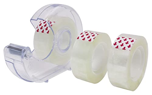 Stylex 23294 - Klebefilm-Handabroller, inklusive drei Rollen Klebefilm, transparent Stylex 23294 - Klebefilm-Handabroller, inklusive drei Rollen Klebefilm, transparent von Stylex
