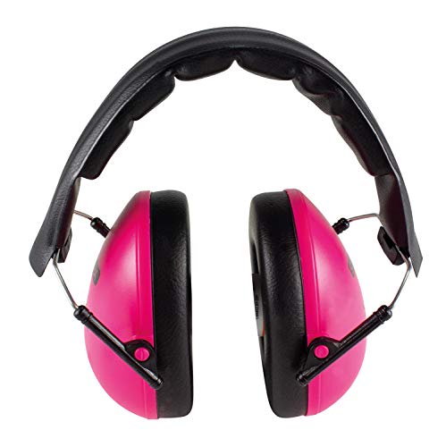 Stylex 42301 - Gehörschutz SX-4230 Stilles Lernen in pink, variabel verstellbar, faltbar, gepolsterte Kopfbügel, Kopfhörer für Kinder ab 6 Jahre, ideal beim Lernen und für Schule, Konzerte und Stadion von Stylex