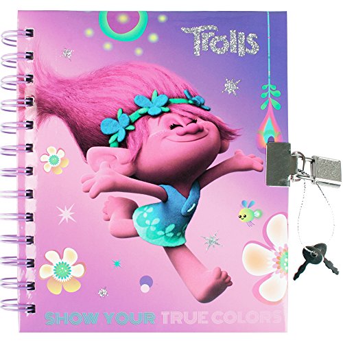 Stylex 51115 - Trolls Spiral Tagebuch 15 x 18 cm von Stylex