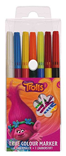 Stylex 51116 - Trolls True Color Zaubermarker Set Stylex 51116 - Trolls True Color Zaubermarker Set von Stylex