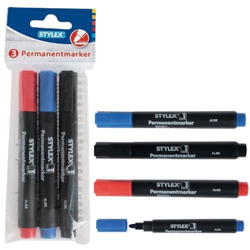 Stylex - Permanente Marker - 3 Stücke Stylex - Permanente Marker - 3 Stücke von Stylex
