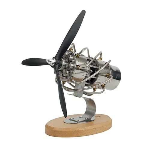 16 Zylinder Swash Plate Shorling Motor Modell, Pädagogische Physik -Wissenschafts -Kit für Erwachsene von Stylomira