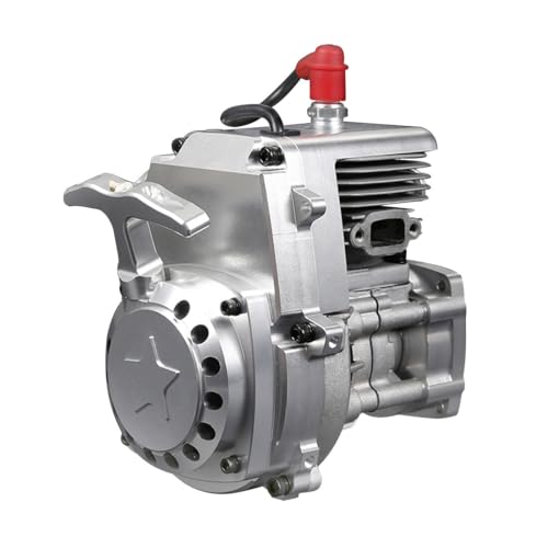 36CC-Zwei-Takt-Benzinmotormodell, Einzelzylinder-Doppelringmotor mit 3,5 PS für 1/5-Skala-RC-Autos, Flugzeuge und Marinemodelle von Stylomira