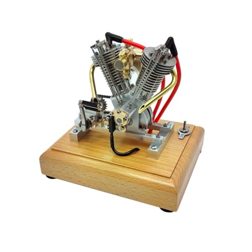 Dampfmaschinen-Modellbausätze, Horizontaler Benzinmotor mit Pedalstartmechanismus für wissenschaftliche Experimente von Stylomira