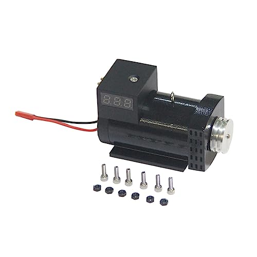 Mini-Retro-12-V-Gleichstromgenerator mit Spannungsanzeige für Zweizylinder-ST-NF2-Nitromotormodelle – Riemenantrieb von Stylomira