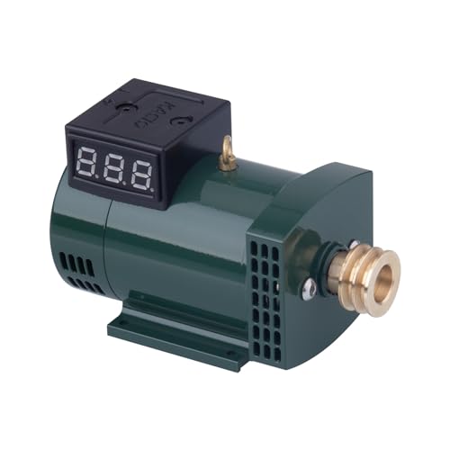 Stylomira RS445-1 Mini DC-Generatormodell mit digitalem Voltmeter, Dampfmaschine und Internetmotor für Verbrennungsmotor für Erwachsene von Stylomira
