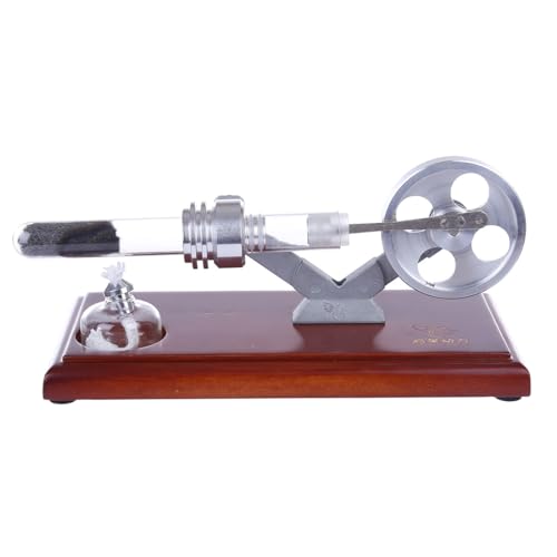 Thermoacustic Stirling Motormodell, DIY Steam Engine Model Science Experiment Kit, Educational Science Kit für Erwachsene von Stylomira