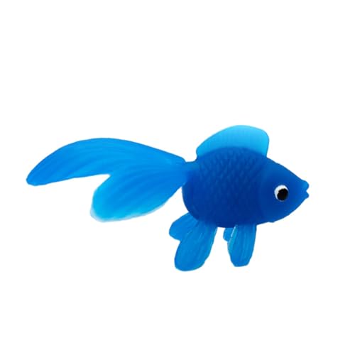 Bewegliches Fischspielzeug aus sicheren Materialien, Ergänzung für jedes Aquarium, umweltfreundliche Materialien, künstliche Fische, blau Bewegliches Fischspielzeug aus sicheren Materialien, Ergänzung für jedes Aquarium, umweltfreundliche Materialien, künstliche Fische, blau von Suammiitstrieadea