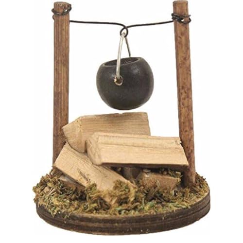 Feine Verarbeitung, Miniatur-Holzöfen zum Aufhängen, mit präziser Anwendung, Miniatur-Hängeofen, nur eine Nr. von Suammiitstrieadea