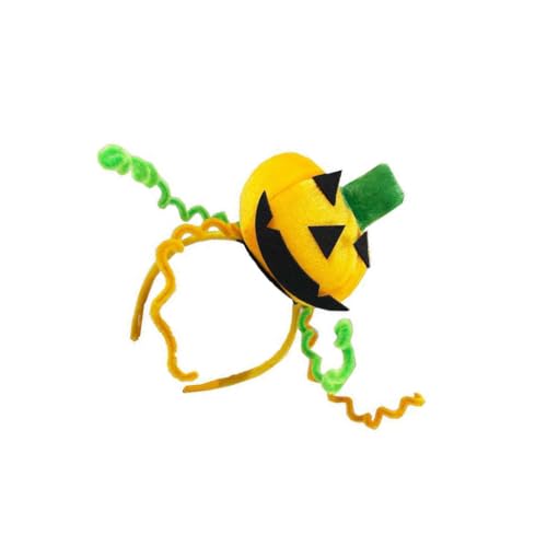 Halloween-Kürbis-Haarband, interessantes einfaches Kostüm, Stirnband, Urlaub, Kopfbedeckung, Requisite, Festival, Kopfschmuck, Bekleidungszubehör Halloween-Kürbis-Haarband, interessantes einfaches Kostüm, Stirnband, Urlaub, Kopfbedeckung, Requisite, Festival, Kopfschmuck, Bekleidungszubehör von Suammiitstrieadea