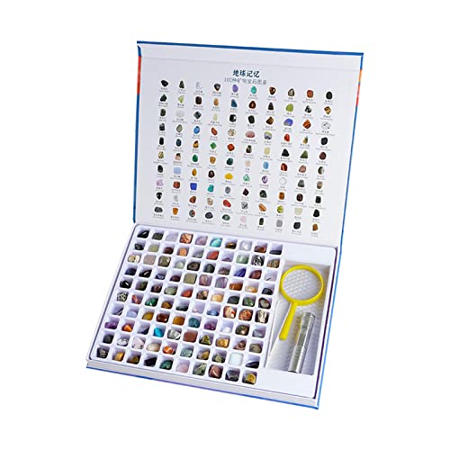 Natural Gems Collection Geologie-Set für Klassenzimmer von Suammiitstrieadea