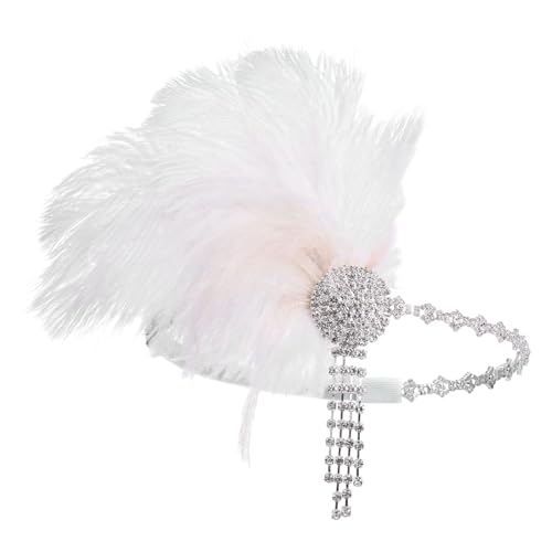Suammiitstrieadea 1920er Jahre Kopfschmuck Haarschmuck Flapper Stirnband für Festival Cosplay Party Suammiitstrieadea 1920er Jahre Kopfschmuck Haarschmuck Flapper Stirnband für Festival Cosplay Party von Suammiitstrieadea