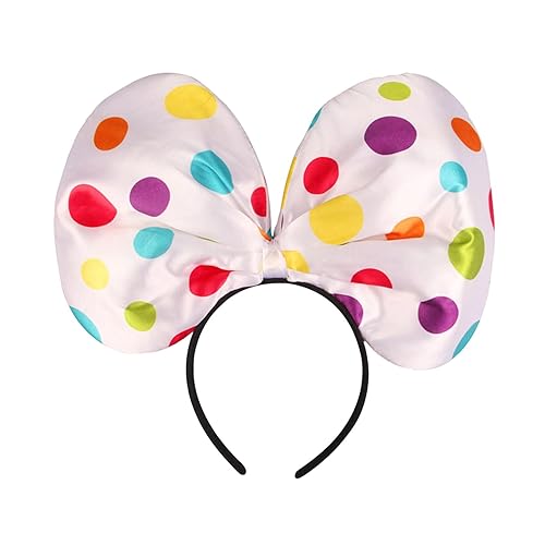 Suammiitstrieadea Clown Stirnband Cosplay Niedlicher Haarreifen für Bühnenauftritte Party Rollenspiele Suammiitstrieadea Clown Stirnband Cosplay Niedlicher Haarreifen für Bühnenauftritte Party Rollenspiele von Suammiitstrieadea