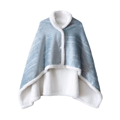 Suammiitstrieadea Flanell Nickerchen Schal Winter Herbst Ersatz tragbar mehrfarbig Erwachsene Kinder Zuhause Hotel Büro Schule Beindecke blau Suammiitstrieadea Flanell Nickerchen Schal Winter Herbst Ersatz tragbar mehrfarbig Erwachsene Kinder Zuhause Hotel Büro Schule Beindecke blau von Suammiitstrieadea