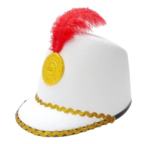 Suammiitstrieadea Kostüm Hut American Marching Band Hut für Cosplay Bühnenaufführung Kinder Suammiitstrieadea Kostüm Hut American Marching Band Hut für Cosplay Bühnenaufführung Kinder von Suammiitstrieadea