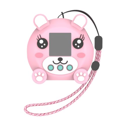 Suammiitstrieadea Langlebige Silikonhülle für Punirunes, virtuelles Haustierspielzeug, sicher und stilvoll für Punirunes, virtuelles Haustier-Silikagel, für 3-6 Jahre, Rosa Suammiitstrieadea Langlebige Silikonhülle für Punirunes, virtuelles Haustierspielzeug, sicher und stilvoll für Punirunes, virtuelles Haustier-Silikagel, für 3-6 Jahre, Rosa von Suammiitstrieadea