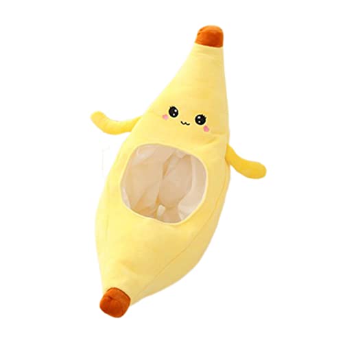 Suammiitstrieadea Niedliche Früchte Bananenhut Kostüm Kopfbedeckung für Erwachsene Weihnachten Halloween Suammiitstrieadea Niedliche Früchte Bananenhut Kostüm Kopfbedeckung für Erwachsene Weihnachten Halloween von Suammiitstrieadea