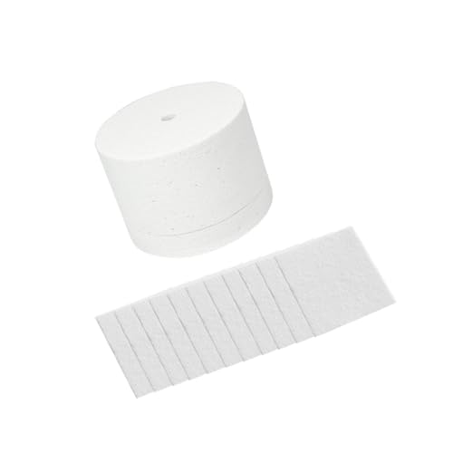 Suammiitstrieadea Professionelles Glasschmelzsicherungs-Set, Keramik, Mikrowellenofen, Keramik, professionelles Mikrowellenofen-Set, umweltfreundlich, Typ 1 von Suammiitstrieadea