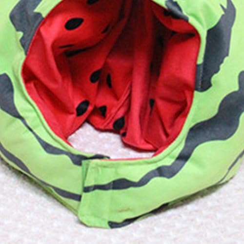 Suammiitstrieadea Wassermelonenhut, Obst, Kopfbedeckung, Kopfbedeckung, langlebig, für Weihnachten Suammiitstrieadea Wassermelonenhut, Obst, Kopfbedeckung, Kopfbedeckung, langlebig, für Weihnachten von Suammiitstrieadea