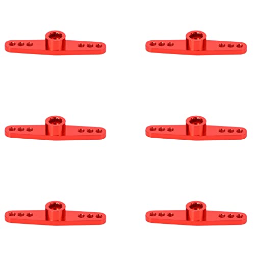 SuanQ 5X 25T Lenk Servo Arm Horn Metall Teile Doppel Lenker Fuer Futaba SuanQ 5X 25T Lenk Servo Arm Horn Metall Teile Doppel Lenker Fuer Futaba von SuanQ