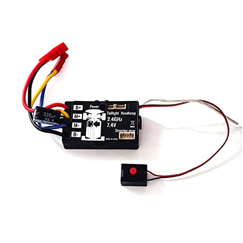 SuanQ RC Car 2.4G ESC with Auxiliary Gyro for SG 1603 SG 1604 SG1603 SG1604 UD1601 UD1602 1/16 RC Car Spare Parts Accessories von SuanQ