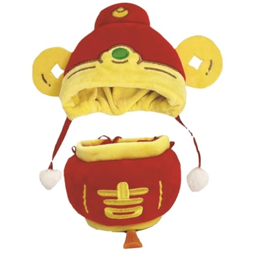 Suanzua Glücksgott-Hut, Laternen-Puppenkleidung, Babykleidung, Hut, Festival-Ankleide, Interessante Chinesische Anziehsachen Suanzua Glücksgott-Hut, Laternen-Puppenkleidung, Babykleidung, Hut, Festival-Ankleide, Interessante Chinesische Anziehsachen von Suanzua