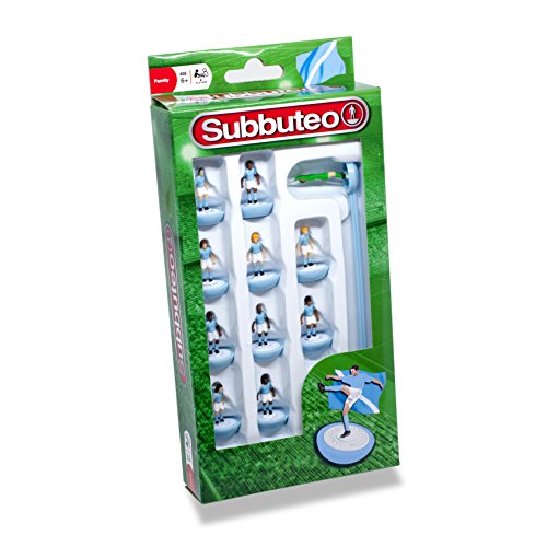 Subbuteo 3405 Player Set, Blue/White von Paul Lamond