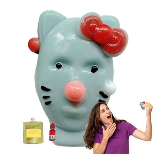 2 Stück Pickel Ausdrücken Spielzeug Gesicht, Fidget Toy Stress Pimple Popper, Pickel-Popping-Spielzeug, Wiederverwendbare Pickelquetsche, Stressabbau Fidget Toys Für Erwachsene Kinder, Selbstfüllend 2 Stück Pickel Ausdrücken Spielzeug Gesicht, Fidget Toy Stress Pimple Popper, Pickel-Popping-Spielzeug, Wiederverwendbare Pickelquetsche, Stressabbau Fidget Toys Für Erwachsene Kinder, Selbstfüllend von Sucritude