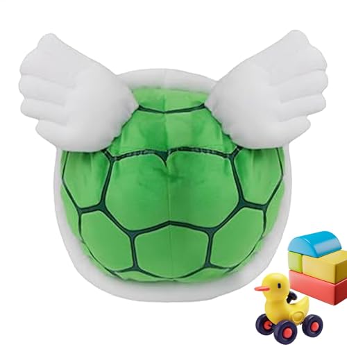 Schildkröte Kostüm Kinder, Schulranzen Schildkröte, Schildkrötenpanzer Rucksack, Schildkröte Cosplay Kostüm Super Weiche Weste Lustige Dress Up Kreative Geschenke Wurf Anime Kissen Home Decors von Sucritude