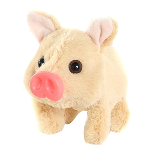Sucritude Elektronische Stofftiere,Elektronisches Kuscheltier Mit Roboterfunktion | Hautfreundlicher Roboter Mit Sprachsteuerung Für Ostern Kinder Mädchen Babys Erwachsene Sucritude Elektronische Stofftiere,Elektronisches Kuscheltier Mit Roboterfunktion | Hautfreundlicher Roboter Mit Sprachsteuerung Für Ostern Kinder Mädchen Babys Erwachsene von Sucritude