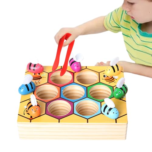 Sucritude Farben Zuordnung Spielzeug | Bienenfalle Baby Farbensortierer | Pädagogisches Lernspielzeug Ab 3 Jahren Für Mädchen Kindergarten Vorschule Homeschool Drinnen Draußen Unterwegs Sucritude Farben Zuordnung Spielzeug | Bienenfalle Baby Farbensortierer | Pädagogisches Lernspielzeug Ab 3 Jahren Für Mädchen Kindergarten Vorschule Homeschool Drinnen Draußen Unterwegs von Sucritude