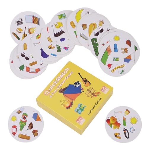 Sucritude Memory Spiele | Memoryspiel Für Jugendliche | Kompaktes Brettspiel-Strategiespiel Für Die Ganze Familie Sucritude Memory Spiele | Memoryspiel Für Jugendliche | Kompaktes Brettspiel-Strategiespiel Für Die Ganze Familie von Sucritude