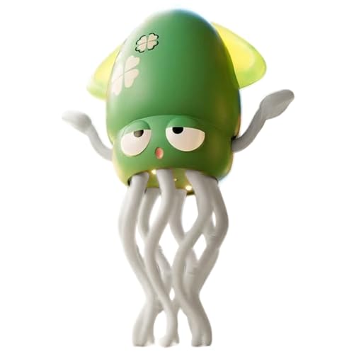 Sucritude Oktopus Krabbel Baby Spielzeug, Oktopus Baby Spielzeug Interactiv, Musik Und Lichters, Automatisch Hindernisvermeidung, Tanzendes Und Singendes Musikspielzeug FüR MäDchen Junge von Sucritude