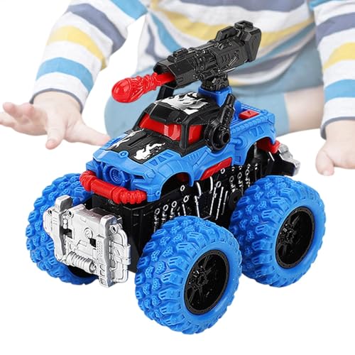 Sucritude Trägheitsspielzeugauto, Auto -Spielzeug zurückziehen | Reibungsantriebsfahrzeug,Tragbare Trägheit angetriebene Spielzeugauto für Familie, Mädchen, Kinder, Heimreisen, Freunde von Sucritude