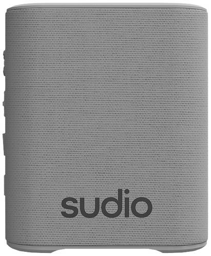 Sudio S2 Bluetooth® Lautsprecher spritzwassergeschützt, tragbar Grau von Sudio