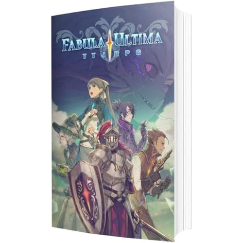 Need Games Sudopo GHNYT 9788831334921 Fabula Ultima von Need Games