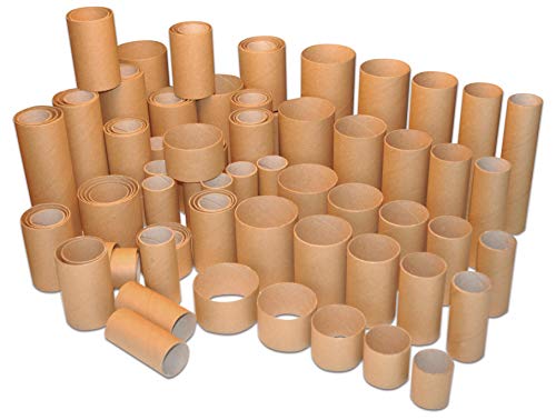 Playbox 2471331 Pappröhre, 100 Stück, Mehrfarbig von Playbox