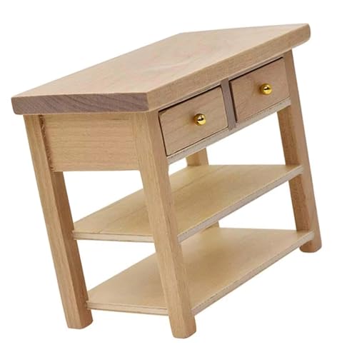 1/12 Skala Dollhouses Miniatur Side Cabinet Storage Unit Perfekt Für Die Verbesserung Der Realistischen Puppenhouses Szenendekoration 1/12 Skala Dollhouses Miniatur Side Cabinet Storage Unit Perfekt Für Die Verbesserung Der Realistischen Puppenhouses Szenendekoration von SueaLe