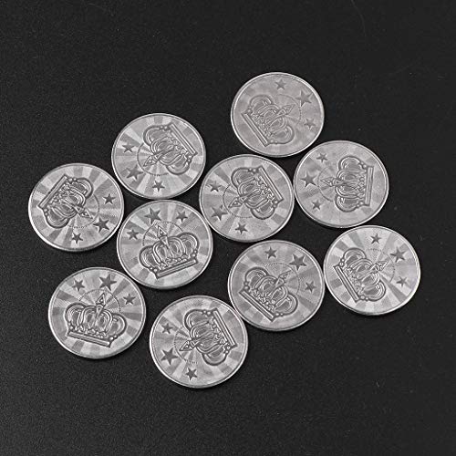 10 Stück 25 Mm Gedenkmünzenabzeichen Doppelseitig Geprägt Sammlerstücke Kunst Souvenir Geschenke Souvenir Arcade Spielmünze von SueaLe