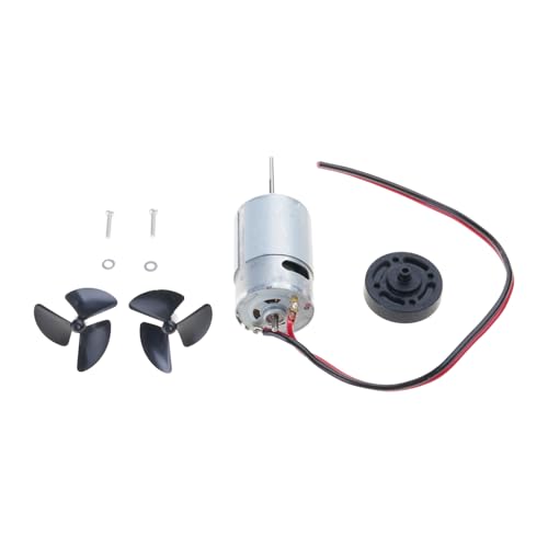 12 V Schnelle Geschwindigkeitsköder Trawler Boat Motor 3blade Propeller Für Seen Flüsse Und Ozeane Linke Rechte Seite Installation von SueaLe