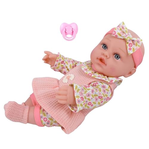 12in Realistische Babypuppen Spielset Mit Kleidung Und Accessoires Perfekt Für Kinder Rollenspiele Und Fantasievolles Spiel von SueaLe
