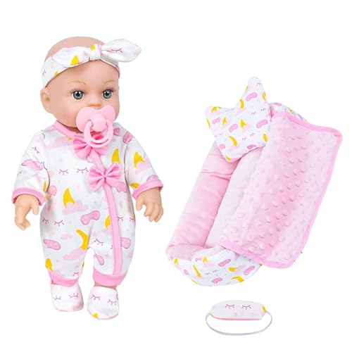 30 cm Realistische Babypuppen Wiedergeborene Babypuppen Mit Einem Schönen Stramplerleben Wie Pädagogische Wiedergeborene Erziehungsspiel 30 cm Realistische Babypuppen Wiedergeborene Babypuppen Mit Einem Schönen Stramplerleben Wie Pädagogische Wiedergeborene Erziehungsspiel von SueaLe