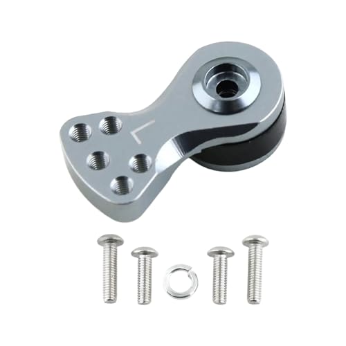 Aluminiumlegierung Fernbedienungssteuerung Servoarm Für Crawler Klettern Auto Fünf Loch 25t Servo Arm Servo Hörner von SueaLe