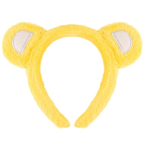 Bärenohr Stirnband Mit Harz Basis Bequemes Dehnbares Design Für Frauen Mädchen Cosplay Kostümfeiern Haardekoration Harz Und Plüsch Kopfbedeckung Bärenohr Stirnband Mit Harz Basis Bequemes Dehnbares Design Für Frauen Mädchen Cosplay Kostümfeiern Haardekoration Harz Und Plüsch Kopfbedeckung von SueaLe