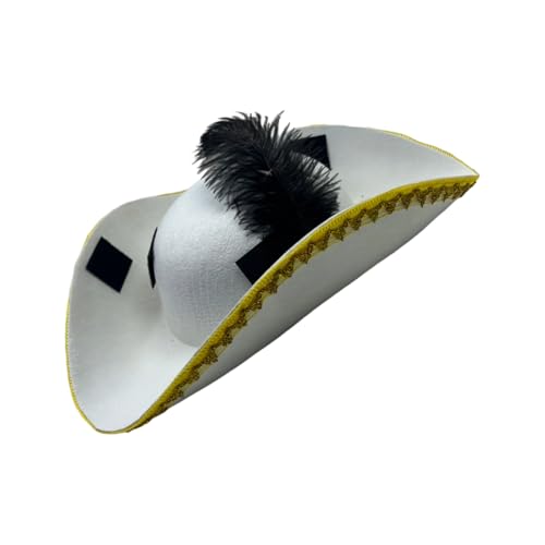 Cosplay Fedoras Pirat Caps Federed For Kids Halloween Party Täuschen Sie Spiel Für Kindergesetze Rollenspiel Baby Piraten Kostümzubehör Accessoire von SueaLe