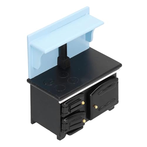 Detailliert 1/12 Skala Miniaturofenmodellschrank Für Puppenhäuser Und Sammler Mit Realistischem Design von SueaLe